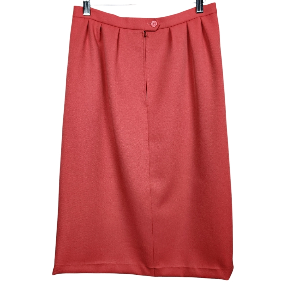 Adolf Schuman for Lilli Ann Vintage Skirt Set Rope Military Womens Size Medium - Picture 10 of 14